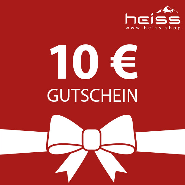 Geschenk Gutschein - heiss shop