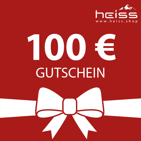 Geschenk Gutschein - heiss shop