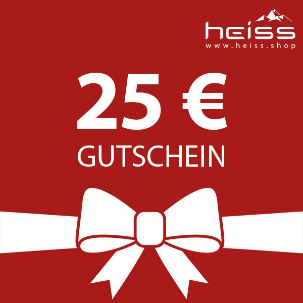 Geschenk Gutschein - heiss shop