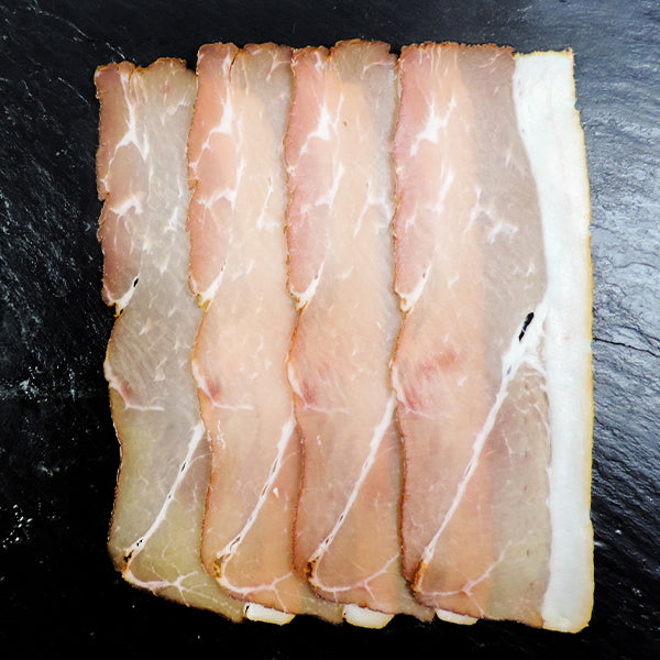 Schinkenspeck - Geschnitten