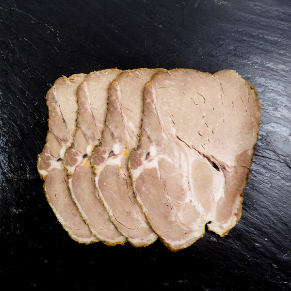 Kalter Braten - Geschnitten