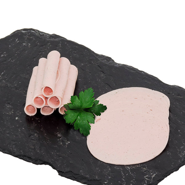 Delikatess-Fleischwurst - Geschnitten