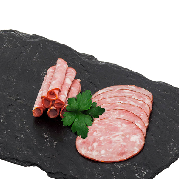 Bauernsalami - Geschnitten