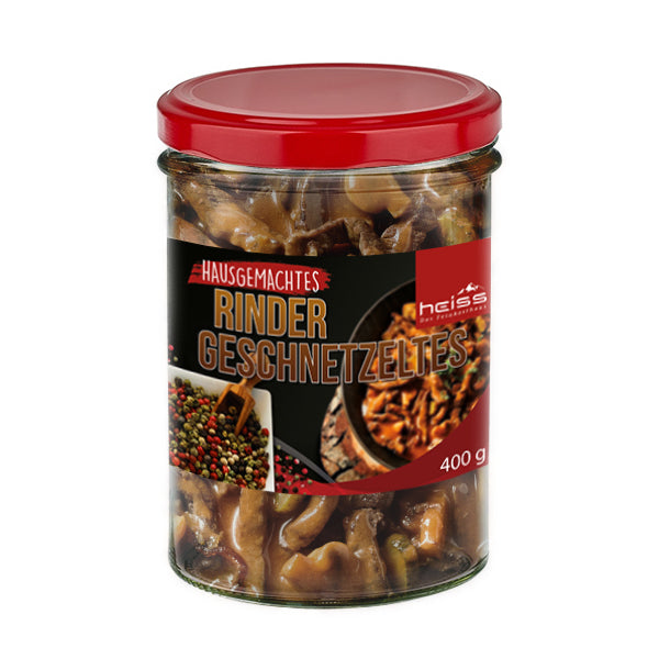 Rinder Geschnetzeltes - Hausgemacht 400 g