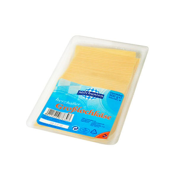 Emmentaler "Großlochkäse" - Geschnitten 500 g