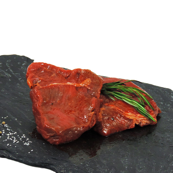 Jungbullen Hüftsteak - Mariniert