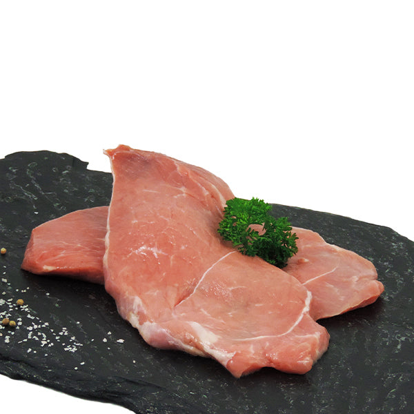 Kalbsschnitzel - Geschnitten