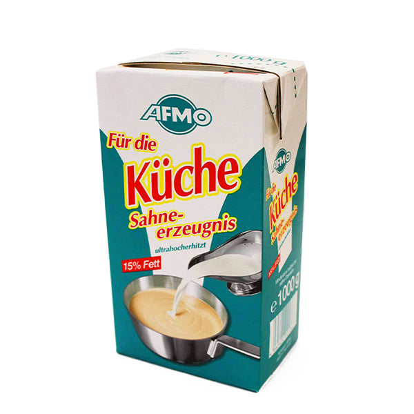 AFMO Küchensahne 15 % - 1 Kg