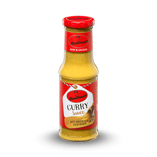 Curry Sauce - Händlmaier 200ml