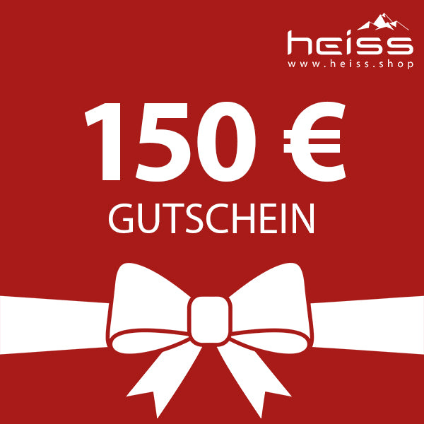 Geschenk Gutschein - heiss shop