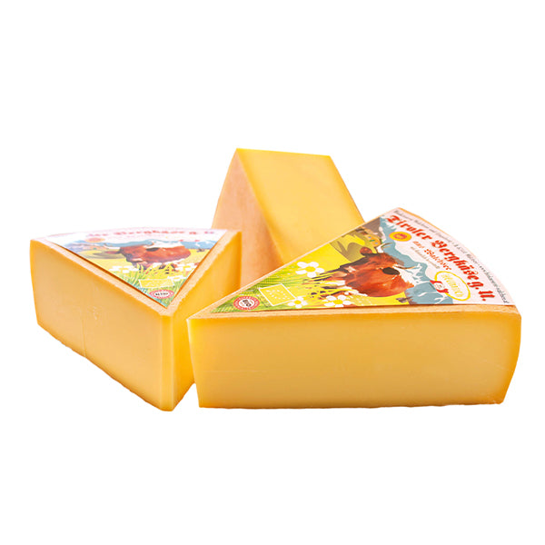 Tiroler Bergkäse - am Stück