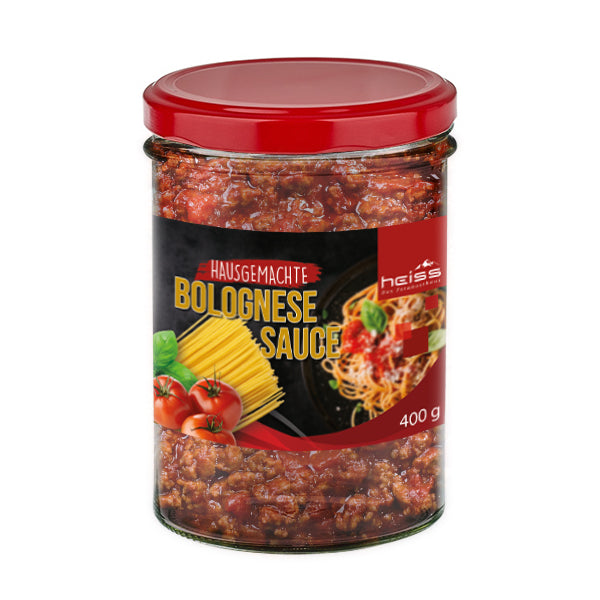 Bolognesesauce - Hausgemacht 400 g