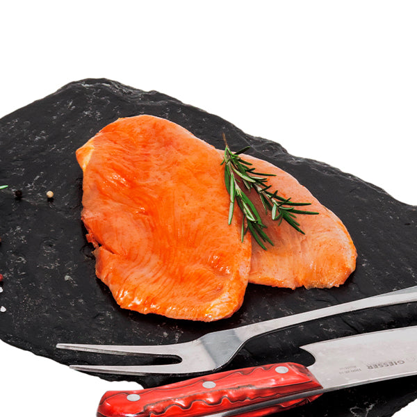 Truthahnschnitzel - Geschnitten Mariniert