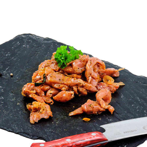 Schweine Gyros - Geschnitten Gewürzt