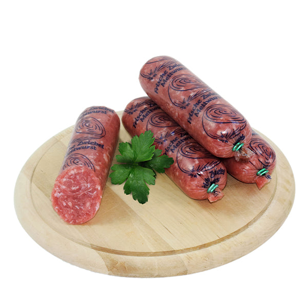 Zwiebel-Mettwurst