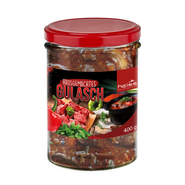 Gulasch - Hausgemacht 400 g