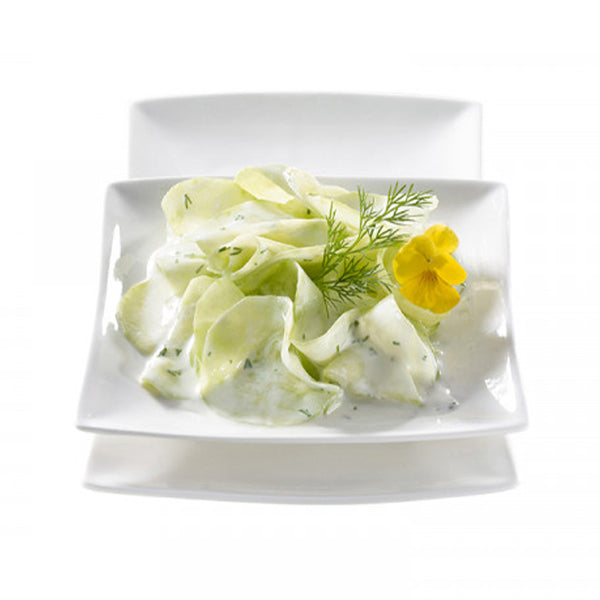 Gurkensalat in Dillrahm