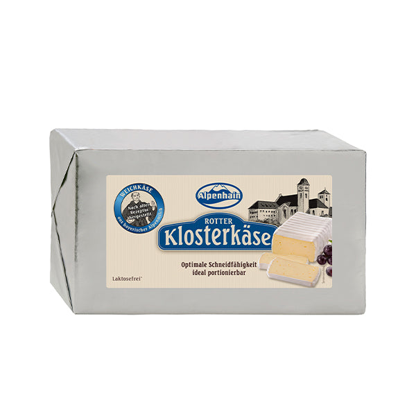 Rotter Klosterkäse - am Stück 850 g