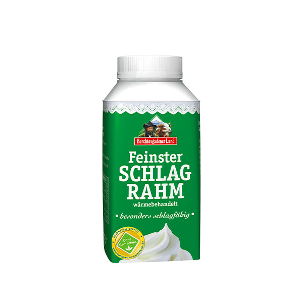 Schlagrahm 32 % - Berchtesgadener Land 250 g