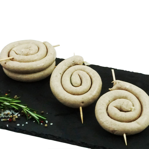 Bratwurst-Schnecken - Schweinswürstel