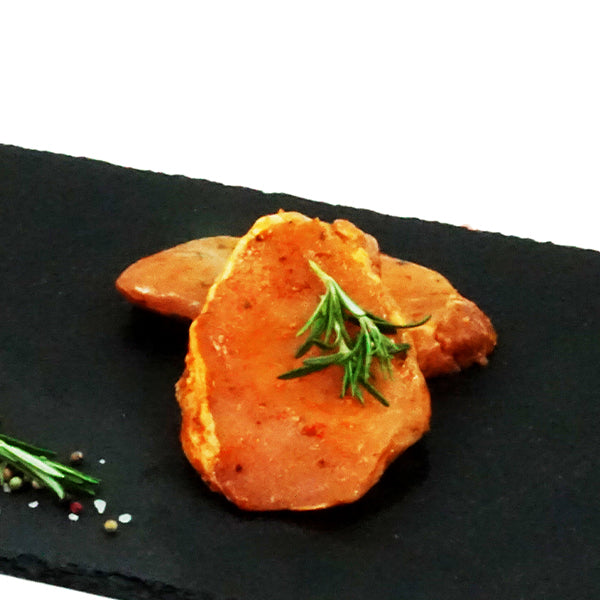 Schweinelenden Steak - Geschnitten Mariniert